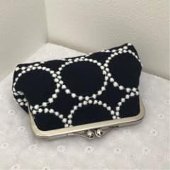 ☆ミナペルホネン☆がま口☆小物入れのサムネイル