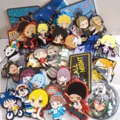 ラバーストラップ コースター キーホルダー 他ジャンル アニメ 断捨離