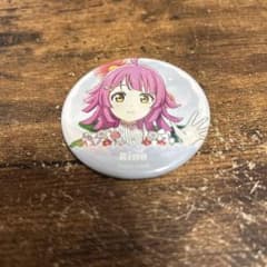 ラブライブ 虹ヶ咲学園 天王寺璃奈 缶バッジ フラワーミュージック