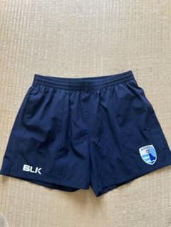 静岡ブルーレブズ　トレーニングショーツ　BLK XL 静岡ブルーレブズ トレーニングショーツ BLK XL - メルカリ