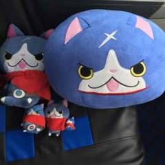 妖怪ウォッチぬいぐるみ7点のサムネイル