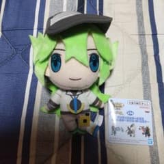 N ポケモンマスターズEX ぬいぐるみ〜ダイゴ・N・シロナ～