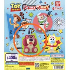 トイ・ストーリー Funny Time! ガチャ「ロッツォ」のサムネイル