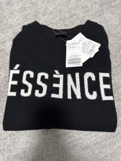 ESSENCE ロゴニット新品タグ付きのサムネイル