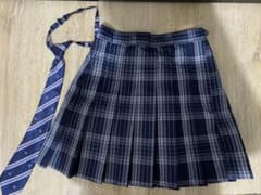 WEGO 制服スカート ネクタイ セットのサムネイル