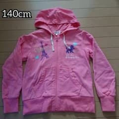 マザウェイズ パーカー 女の子 140cmのサムネイル