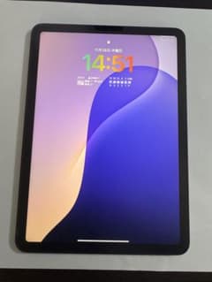Apple iPad Air4 64GB WIーFIモデル　スペースグレーのサムネイル