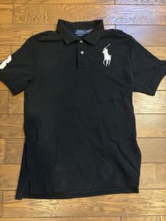 POLO RALPH LAUREN ポロシャツ ブラックのサムネイル