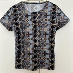 古着　幾何学模様 半袖Tシャツのサムネイル