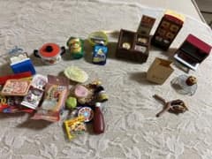 【ミニチュア】誘惑の多い買い物帰りセットのサムネイル