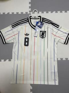 adidas サッカー日本代表 久保建英 8番 アウェイユニフォーム XL