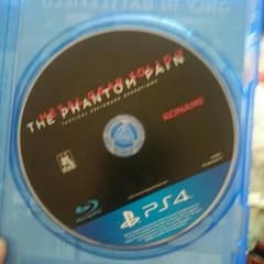 MAX様専用ＰＳ4メタルギアファントムペイン箱無し！のサムネイル