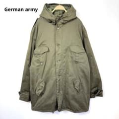 ドイツ軍 ボアライナー付 フィールドパーカー モッズコート ミリタリー