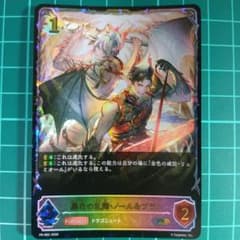 黒白の乱舞・ノール＆ブラン　進化前　プロモ　シャドウバースエボルヴのサムネイル
