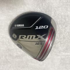 ヤマハ RMX 120 ドライバーヘッド10.5度 純正ヘッドカバー付き - メルカリ