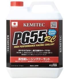 ケミテック PG55 RC 4L レース・サーキット走行対応高性能クーラントのサムネイル