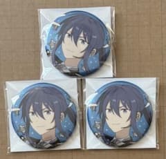 神崎颯馬 あんスタ 【公式通販】 神崎颯馬 缶バッジ コレクション あんスタ 10個 缶バッジ D set 10th スタライ ピンズ・ピンバッジ・缶バッジ