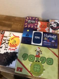 ボードゲーム まとめ売り 8点セットのサムネイル