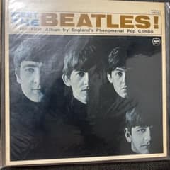 The Beatles MEET THE BEATLES! レコードのサムネイル