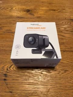 Logicool StreamCam C980GR グラファイトのサムネイル