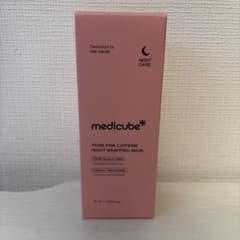 medicube PDRNピンクカフェインナイトマスク 75ml①のサムネイル
