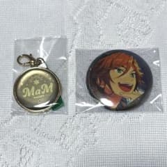 あんさんぶるスターズ 三毛縞斑 缶バッジ メタルチャーム MAMのサムネイル