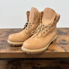 timberlands 　革製　ブーツのサムネイル