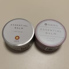 LAVA エッセンシャルバーム ヨガ用 2個セット - メルカリ