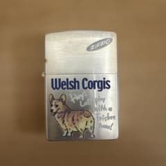 Zippo ライター Welsh Corgis コーギーのサムネイル