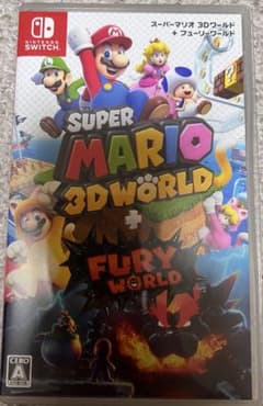 スーパーマリオ3Dワールド　Switchのサムネイル