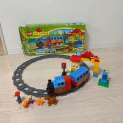 レゴ　デュプロ　汽車のサムネイル