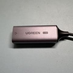 UGREEN USB-C LAN 有線LANアダプター　2.5G - 5