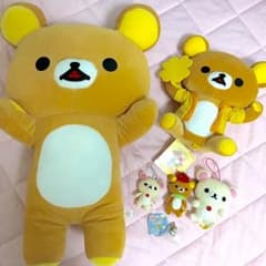 リラックマぬいぐるみ特集、スノーブーツのサムネイル