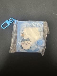 ハチワレ ミニコレクトブックキーホルダー①のサムネイル