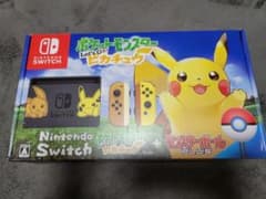 動作確認済み　Nintendo Switch ピカブイ　本体　ケース付きのサムネイル
