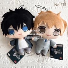 No.F15♡新品【鴨乃橋ロンの禁断推理】きゅるまるぬいぐるみ２体♡一色都々丸