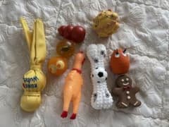 Thumbnail of 犬用おもちゃセット