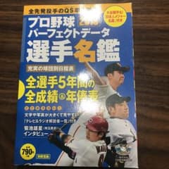 別冊宝島 プロ野球パーフェクトデータ選手名鑑2018のサムネイル