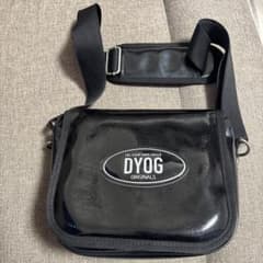 【希少】DYOG ショルダーバッグ ブラックのサムネイル