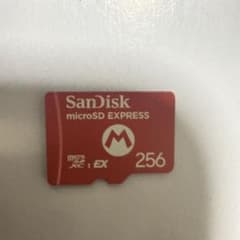 SanDisk microSD Express 256GB Switchのサムネイル