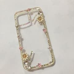 iphon12/12Proケース ラメ ハート キラキラ動く 液体 揺れる|mercari