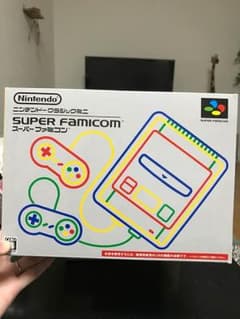 【送料込】スーパーファミコンミニのサムネイル