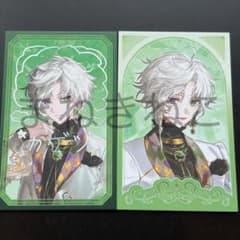 にじさんじ ディティカ Dytica デビューグッズ チェキ風カード 叢雲カゲツ にじさんじ dytica ディティカ 3周年 チェキ風カード 2種 叢雲カゲツ