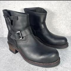 ALPHA INDUSTRIE ショートブーツ　スチールトゥ ✨美品✨ALPHA INDUSTRIE ショートブーツ【27】黒 スチールトゥ - メルカリ