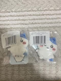 ちいかわ ハチワレだらけくじ E賞　スポーツ刈り　いつもの姿のサムネイル