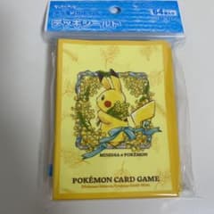 送料込み　ポケモンカードゲーム デッキシールド MIMOSA e POKÉMONのサムネイル