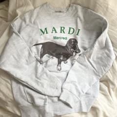 Mardi Mercredi マルディメクルディ スウェット 長袖のサムネイル