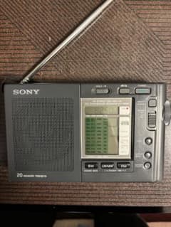 SONY AM/FMラジオ 20メモリプリセット SONY AM/FMラジオ 20メモリプリセット - メルカリ