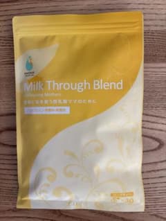 Milk Through Blend 授乳中の母親用 30包のサムネイル