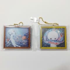 黄菊しーく アクリルキーチェーン2個セットのサムネイル